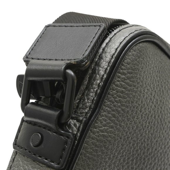 Louis Vuitton Alpha Shoulder Bag Taurillon Metallic Black M52767 - Picture 5 of 10